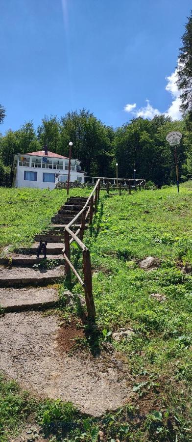 Hotel Cabana Cerbu Bozovici Exterior foto