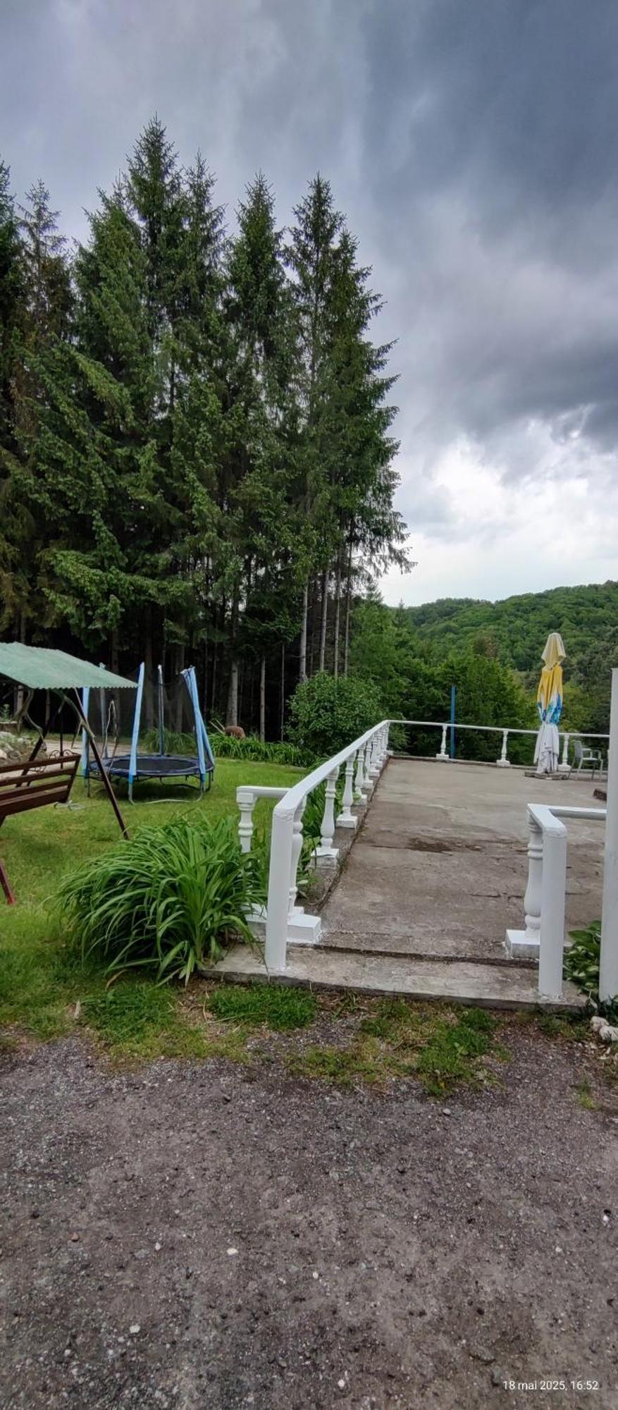 Cabana Cerbu Bozovici Exterior foto
